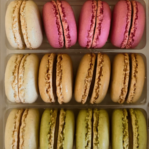 Macarons 6 stuks