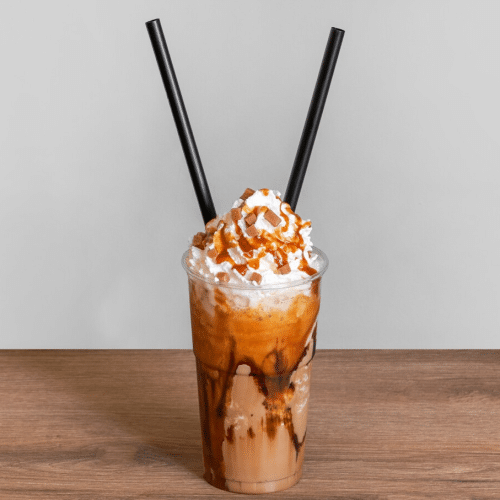 Milkshake karamel zeezout