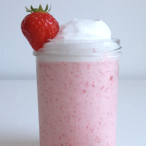 Pink strawberry