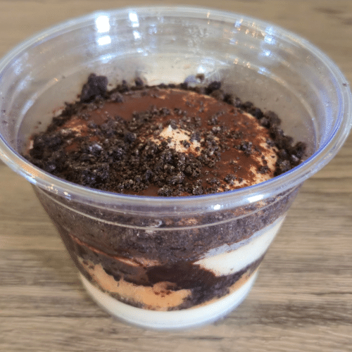 Tiramisu cookies and cream