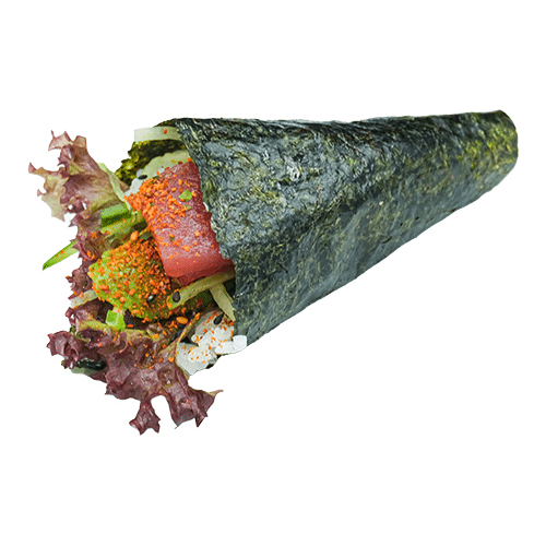 Temaki spicy tuna
