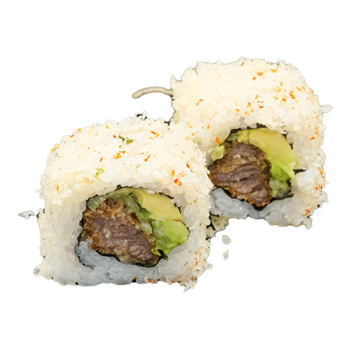 Wafu beef maki roll