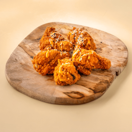 Hotwings spicy lime garlic