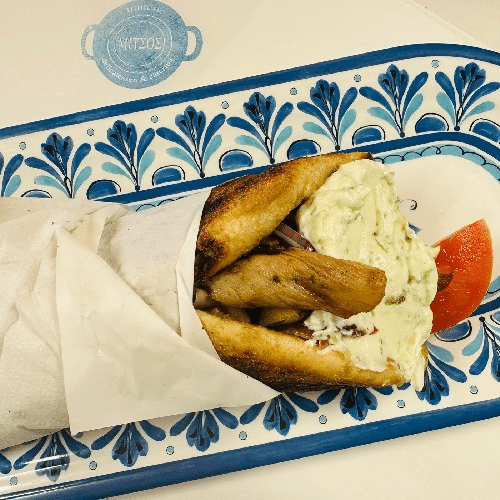 Pita gyros vegetarisch