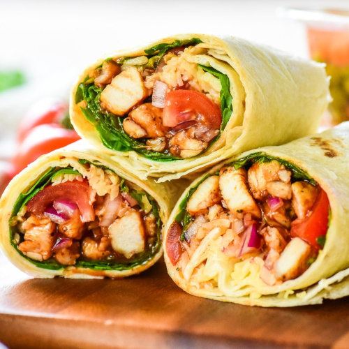 BBQ wrap