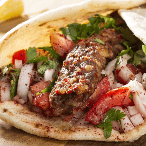 Dürüm adana kebab