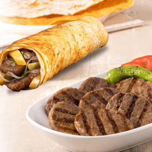 Dürüm köfte