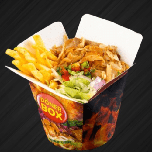 Kipfilet box
