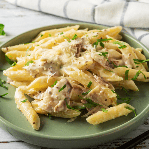 Pasta al panna