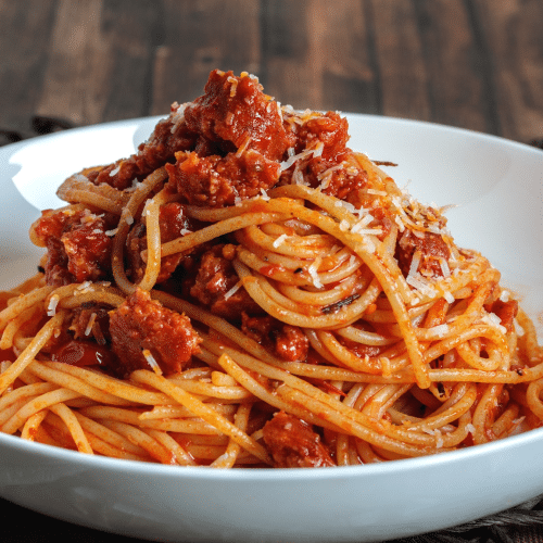 Pasta bolognese speciaal