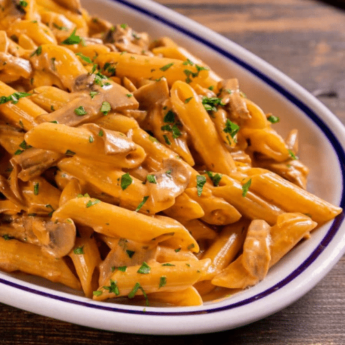 Pasta funghi