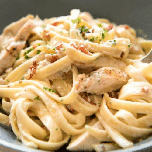 Pasta pollo