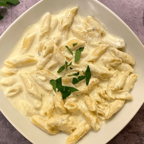 Pasta quattro formaggio