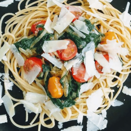 Pasta vegetariana