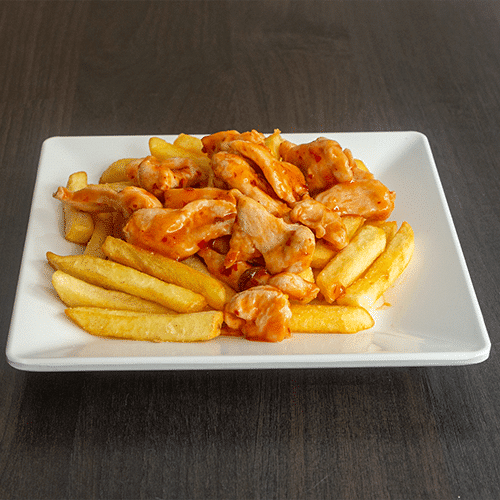 Patat kipfilet