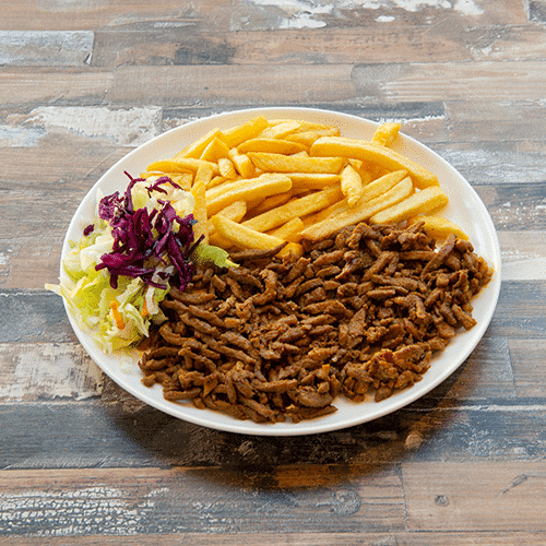 Patat lamsshoarma