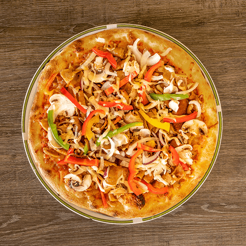 Pizza döner speciaal