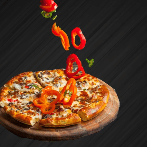 Pizza lamsshoarma