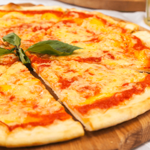 Pizza margherita