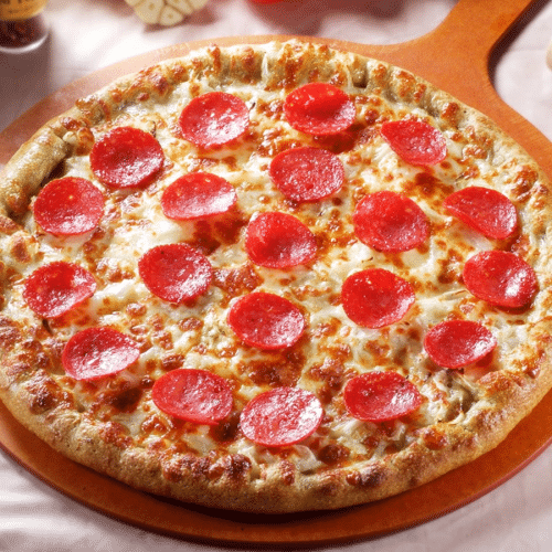 Pizza peperoni