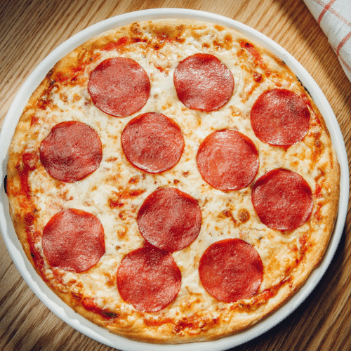 Pizza salami