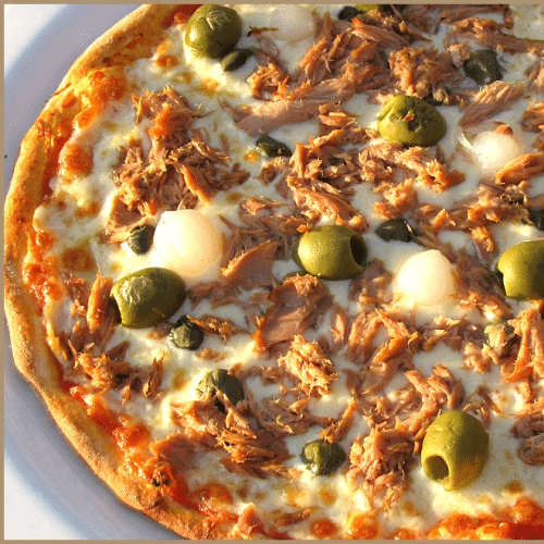 Pizza tonno