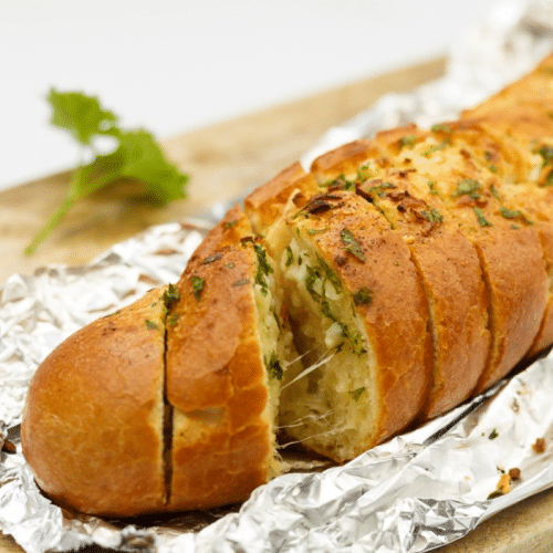 Stokbrood met kruidenboter