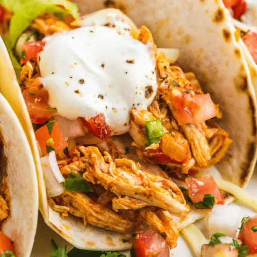 Taco kipdöner