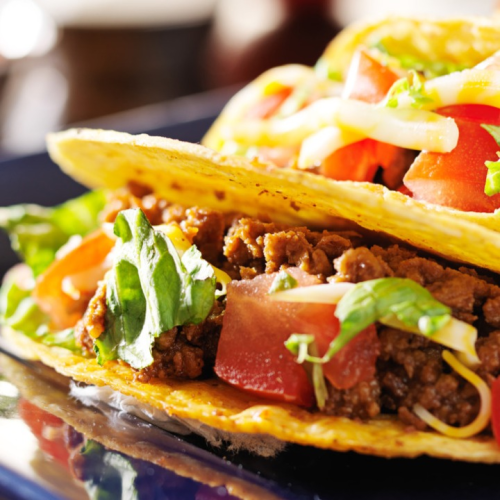Taco lamsshoarma