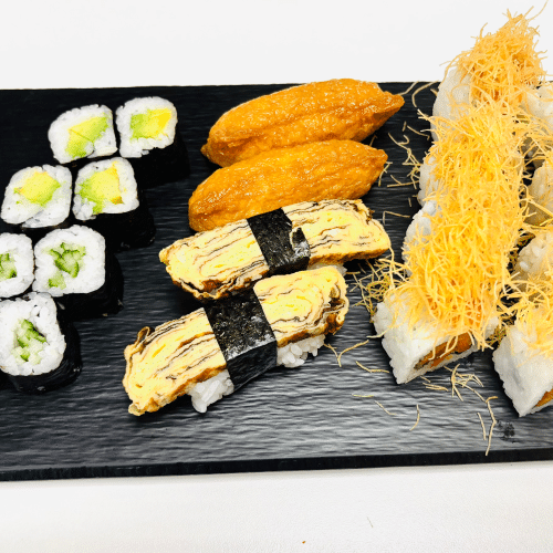 Veggie sushi box