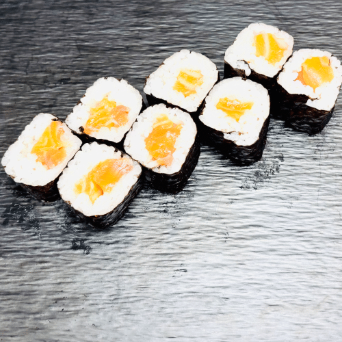 Zalm maki