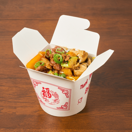 Wok ossenhaas