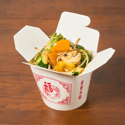 Wok vegetarisch