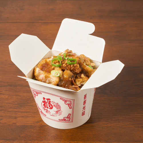 Wok crispy chicken teriyaki
