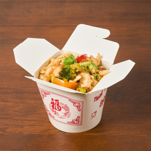 Wok kip chilisaus