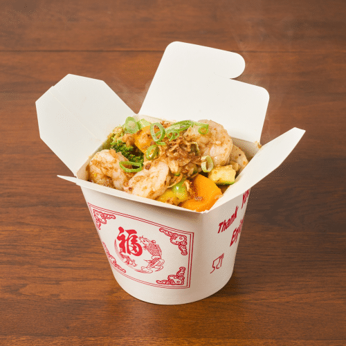 Wok tonado garnalen