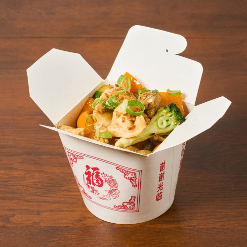 Wok tonado kip