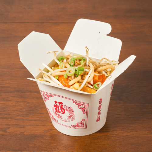 Wok udon vegetarisch
