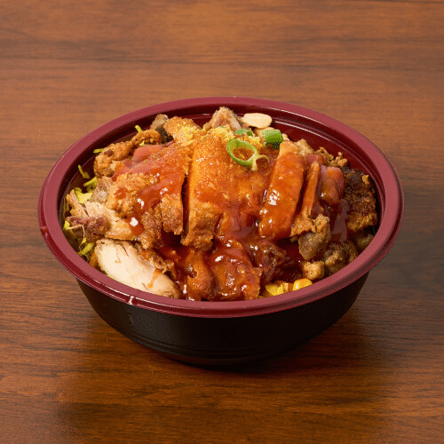 Hot bowl babi pangang
