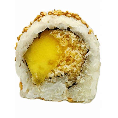 Crispy mango roll