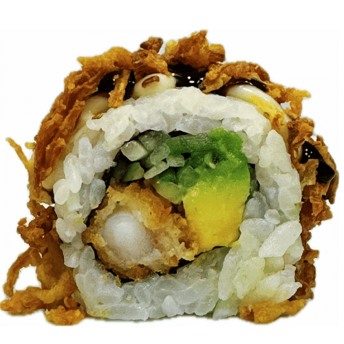 Crunch garnalen roll
