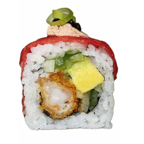 Surf & turf roll beef