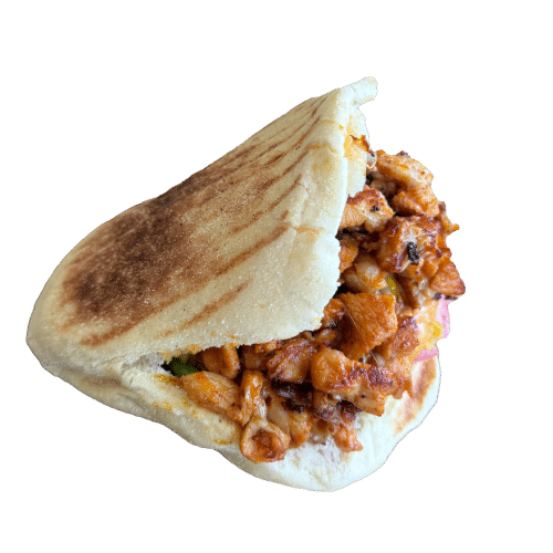 Batbout kip menu