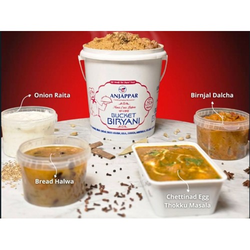 Chettinad Chicken Dum Briyani - Bucket (Big)