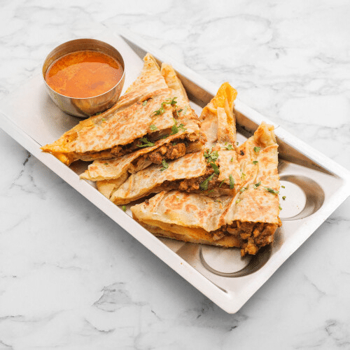 Ceylon Chicken Parotta