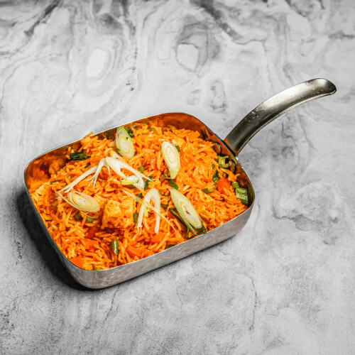 Paneer schezwan Fried rice