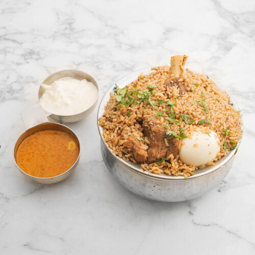 Seeraga Samba Mutton Biriyani