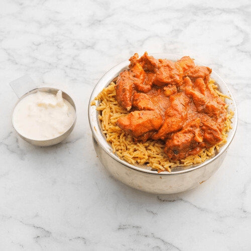 Spl Butter Chicken Biriyani