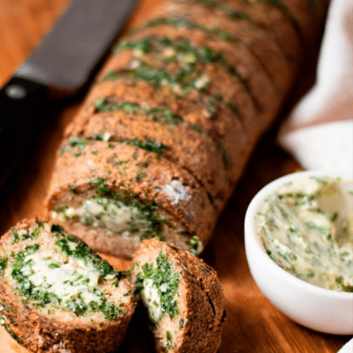 Stokbrood kruidenboter