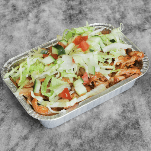 Kapsalon kalfsdöner medium